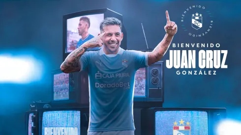 Juan Cruz González, nuevo jugador de Sporting Cristal.
