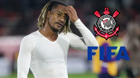 Corinthians, equipo de André Carrillo, pasa problemas por la FIFA.