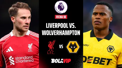 EN VIVO Liverpool vs. Wolverhampton vía ESPN.
