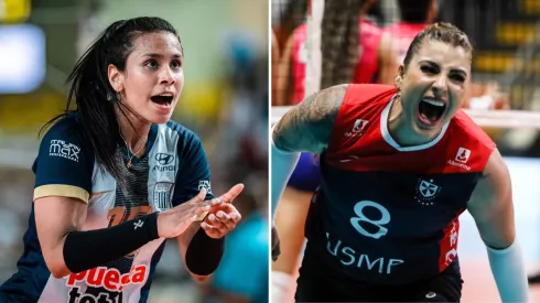 Alianza Lima vs. San Martín se enfrentan por la fecha 10 de la Liga Peruana de Vóley.