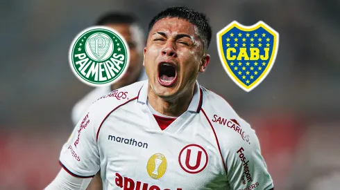 Universitario, Palmeiras y Boca Juniors.