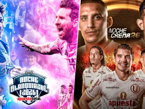 MININTER cita a Universitario y Alianza Lima para reunión por las Noches Blanquiazul y Crema