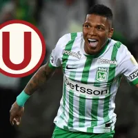 En Colombia revelan que Universitario preguntó por delantero que quedó libre de Atlético Nacional