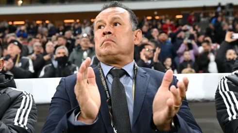 Juan Reynoso en la Selección Peruana.