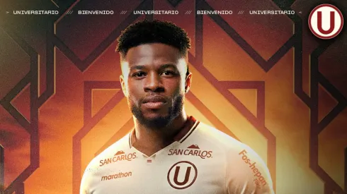 Sekou Gassama nuevo jugador de Universitario.