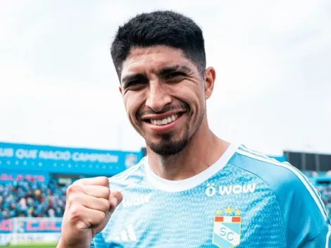 Jugó solo 2 partidos en esta temporada y Sporting Cristal definió el futuro de Luis Iberico