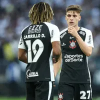 Joven promesa del Corinthians de André Carrillo respondió sobre la chance de irse a Flamengo
