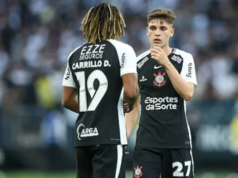Joven promesa del Corinthians de André Carrillo respondió sobre la chance de irse a Flamengo