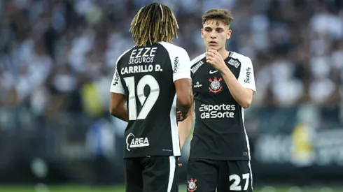 Compañero de André Carrillo en el Corinthians responde si se va a Flamengo.