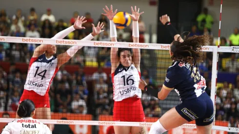 Alianza Lima vs. San Martín por la Liga Peruana de Vóley.