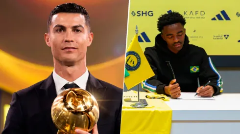 Cristiano Ronaldo ganó un premio en los Globe Soccer Awards y Al Nassr tiene nueva figura.