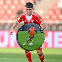 Felipe Chávez demuestra todo su talento y chocolate con la camiseta del Bayern Múnich