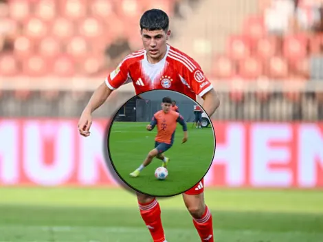 Felipe Chávez demuestra todo su talento y chocolate con la camiseta del Bayern Múnich