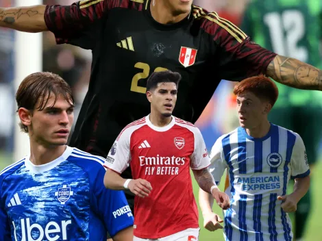 El mejor Sub 23 hispanoamericano es peruano y supera a jugadores como Hincapié, Barco y Nico Paz