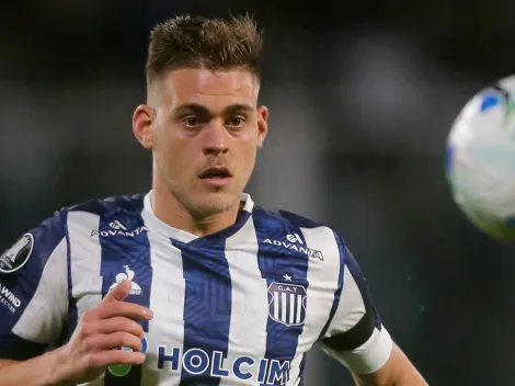 En Argentina despidieron a Federico Girotti y los hinchas de Talleres confunden a Alianza Lima: “No vuelvas más”