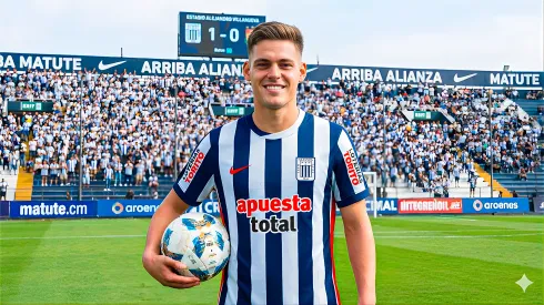 Federico Girotti en Alianza Lima.