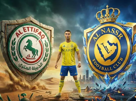 Al Ettifaq vs. Al Nassr con Cristiano Ronaldo EN VIVO y GRATIS por la Saudi Pro League 2025-26
