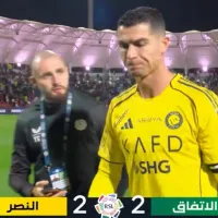 ¡Sufre Cristiano Ronaldo! Al Ettifaq terminó la racha de Al Nassr con su empate 2-2 por la Saudi Pro League 2025-26: goles y resumen