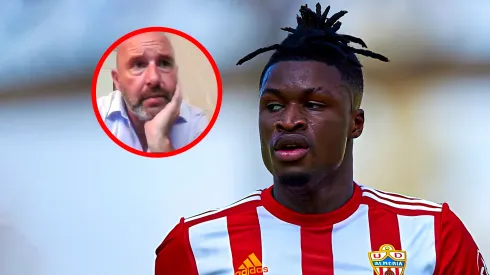 Sekou Gassama, fichaje de Universitario, fue cuestionado.