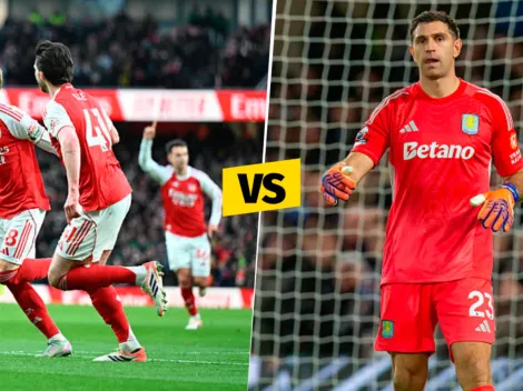 EN VIVO Arsenal vs. Aston Villa por Premier League 2025-2026 GRATIS: vía Disney+ Premium