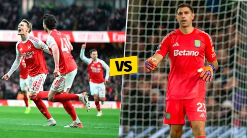 Arsenal vs. Aston Villa EN VIVO por la Premier League vía Disney+ Premium.