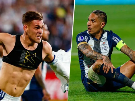 ¿Viene a sentarlo en Alianza Lima?: Federico Girotti y lo que piensa sobre Paolo Guerrero