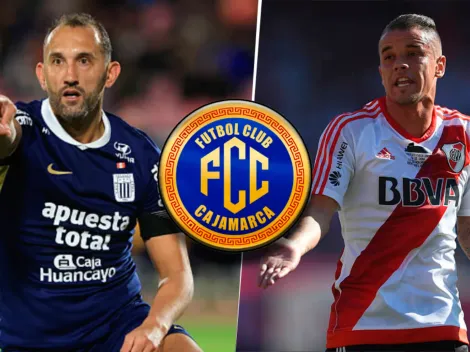 Hernán Barcos trae a figura conocida como el nuevo D'Alessandro para FC Cajamarca