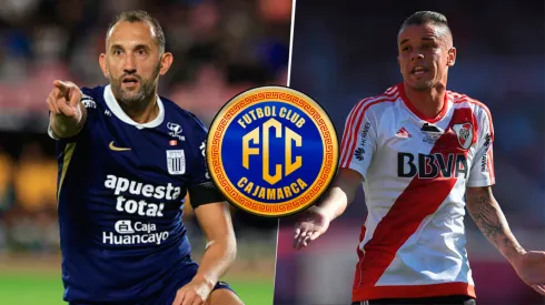 Hernán Barcos contrató al nuevo D'Alessandro para FC Cajamarca.