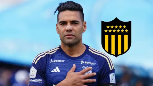 Radamel Falcao fue relacionado con Peñarol.