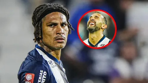 Paolo Guerrero y Hernán Barcos.