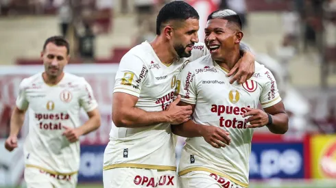 Horacio Calcaterra, Matías Di Benedetto y Edison Flores.