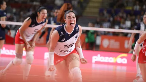 Jugadoras de San Martín.