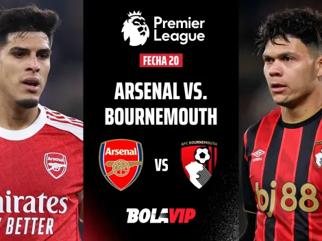 Minuto a Minuto del Arsenal vs. Bournemouth por la Premier League