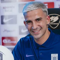 Mateo Antoni fue presentado en Alianza y ya tiene su primera misión: “El encargado de sentar a Zambrano”