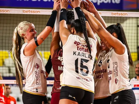 Así quedó la tabla tras la victoria de la U por 3-0 ante Wanka en la Liga Peruana de Vóley