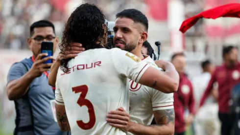 Williams Riveros y Matías Di Benedetto esperan nacionalización.