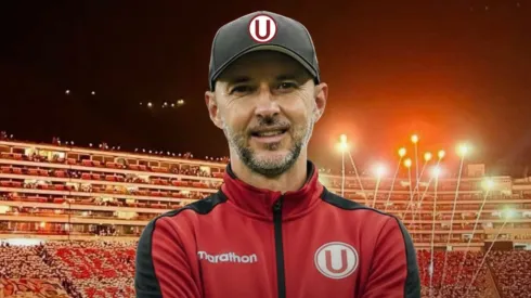 La primera reacción de Javier Rabanal sobre Universitario.