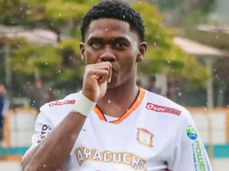 Sonó en Cristal y se reveló el destino de Juan Lucumí tras descender con Ayacucho FC
