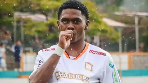 Sonó en Cristal y se reveló el destino de Juan Lucumí tras descender con Ayacucho FC