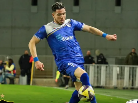 Adrián Ugarriza sigue intratable y anotó su primer gol en el 2026