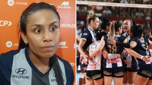María Alejandra Marín, voleibolista de Alianza Lima, hizo inesperada confesión.