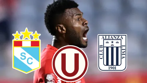 Jimmy Valoyes celebrando.