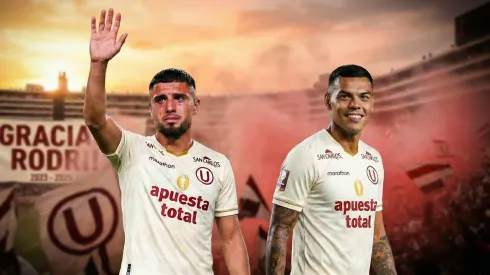 Rodrigo Ureña ya dejó Universitario y Agustín Álvarez Wallace se perfila como su reemplazo.