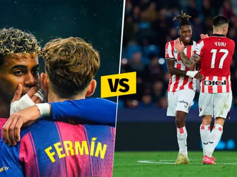 EN VIVO Barcelona 1-0 Athletic por la Supercopa de España: vía América Televisión, y TVGO