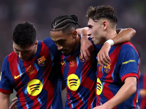 EN VIVO Barcelona 4-0 Athletic por la Supercopa de España: vía América Televisión, y TVGO