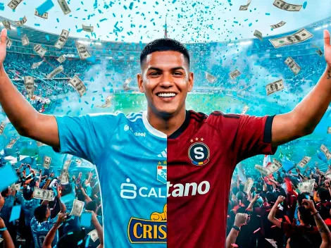 Cristal festeja: El dinero que entrará por el pase de Grimaldo al Praga