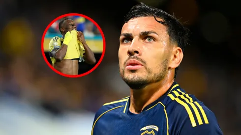 Paredes despidió a Advíncula con emoción.