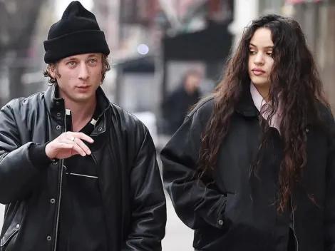 Are Jeremy Allen White and Rosalía dating?