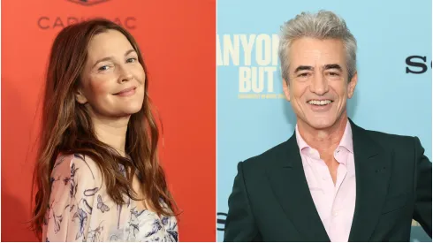 L-R: Drew Barrymore and Dermot Mulroney