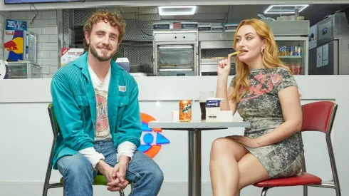 Paul Mescal and Amelia Dimoldenberg in Chicken Shop Date.